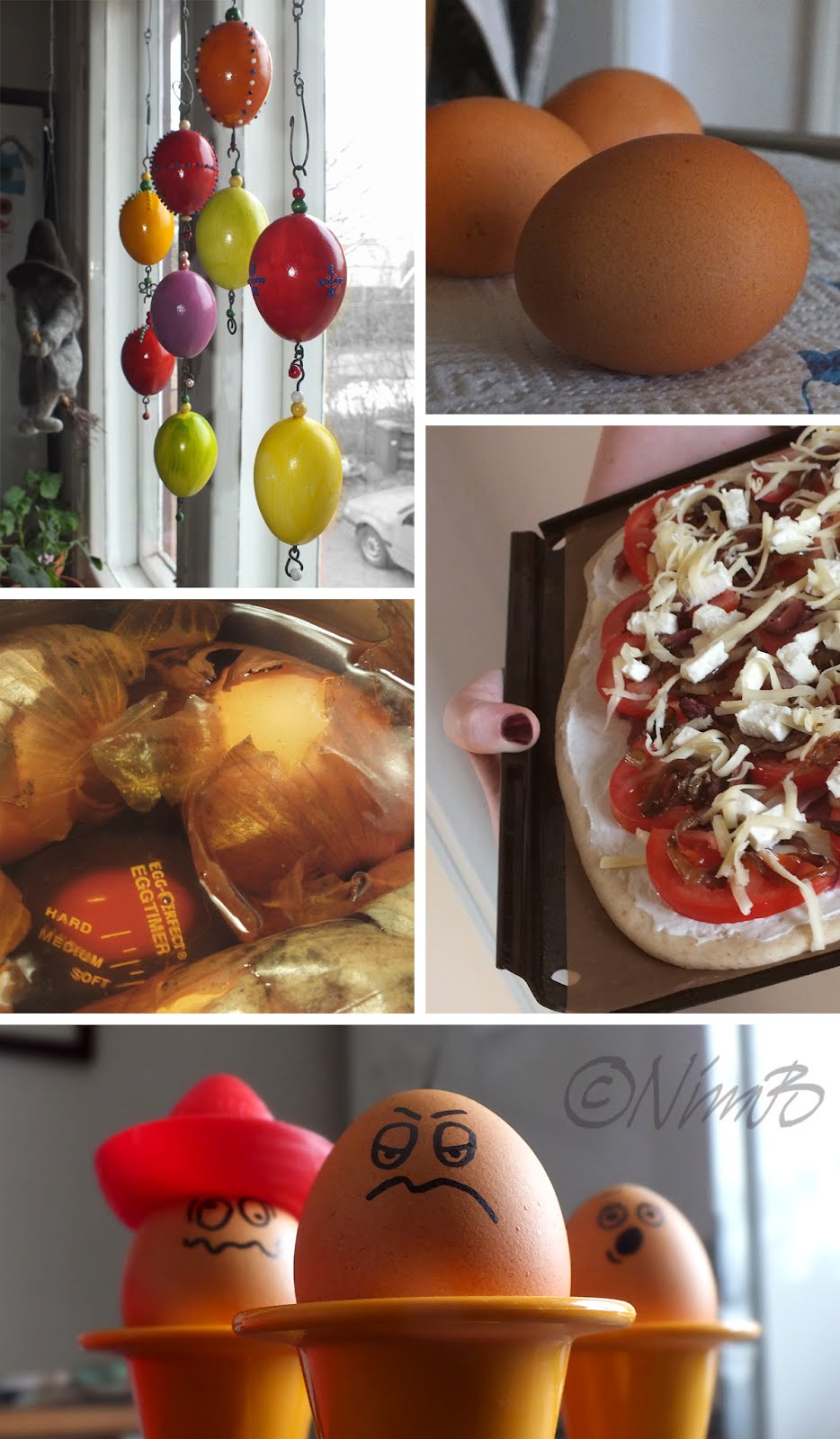 Ett litet bildcollage från långfredagen i Rucklet.