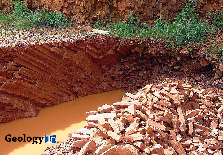 Columnar Sandstones Are Very Unique Structure