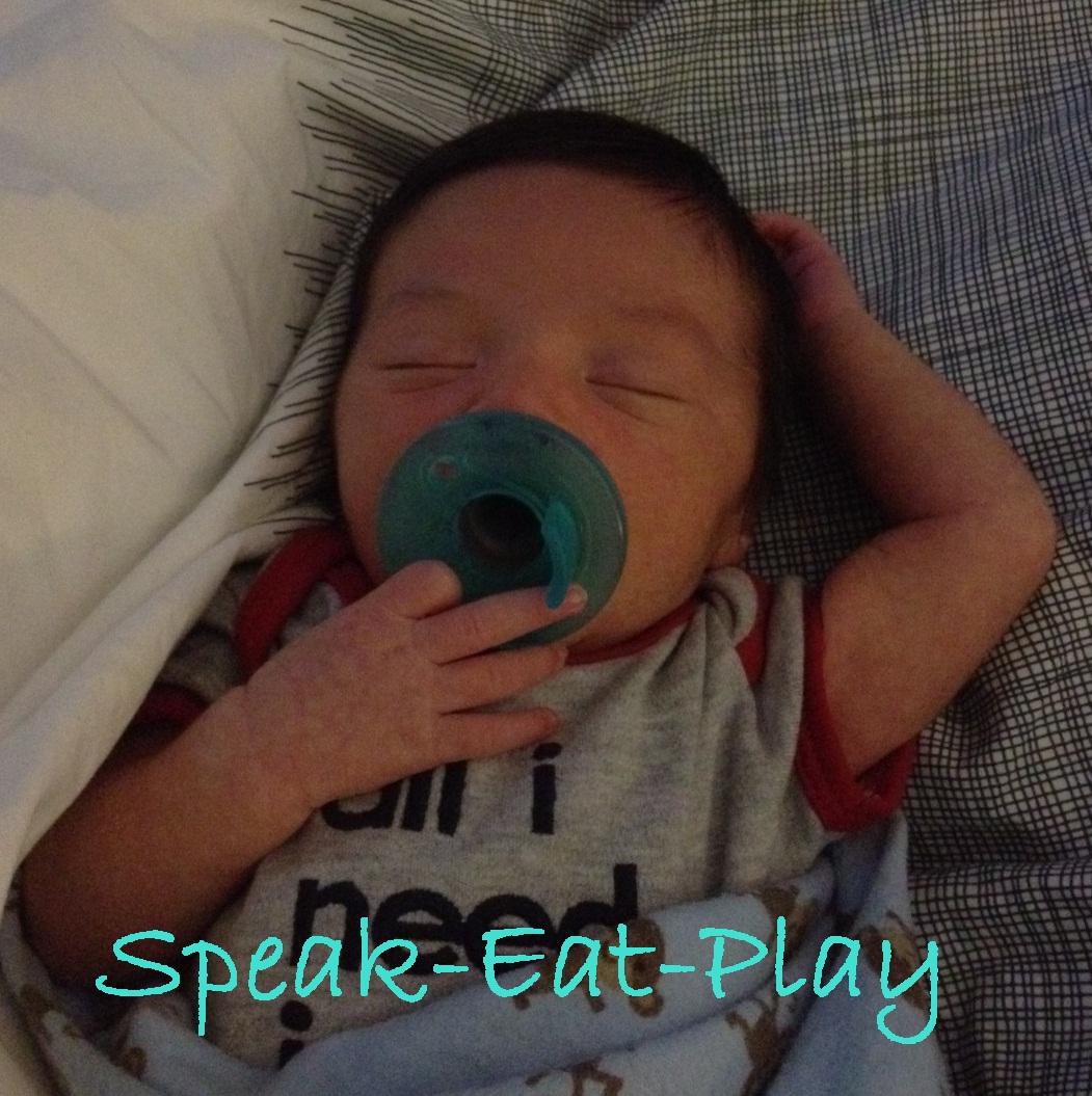 SPEAK EAT PLAY Pacifier Use and Speech Development