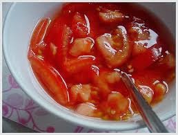 Sweet Tomato Cara Membuat Rujak Tomat Segar