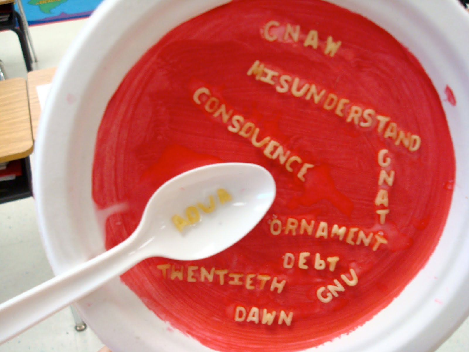 Souper Spelling Review Sunny Days in Second Grade