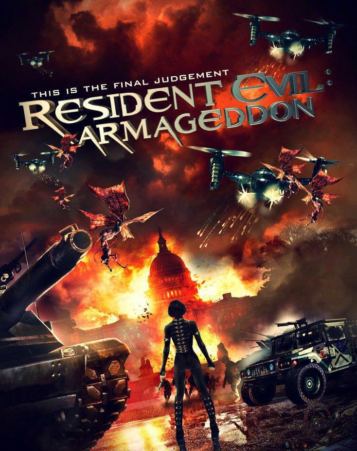 Resident Evil: The Final Chapter (English) free  english to hindi