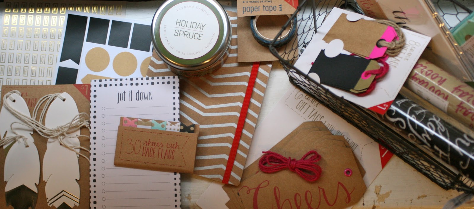 evlady Haul Target OneSpot Stationery