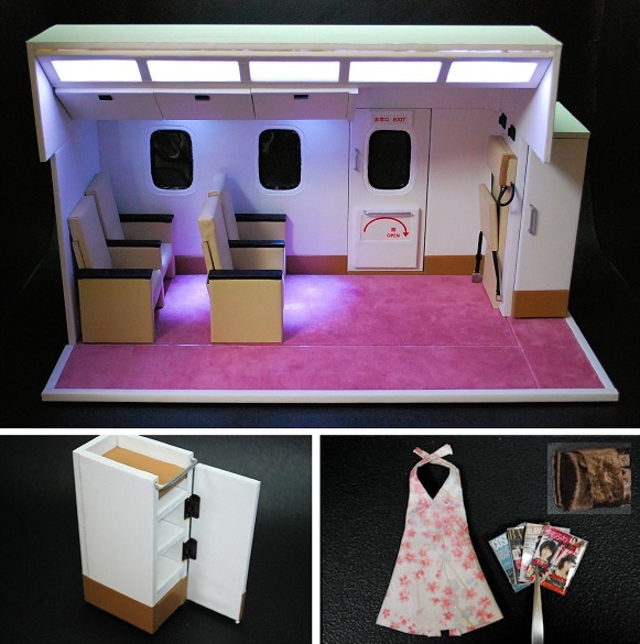 Fashion Dolls at Van's Doll Treasures Now This is an Airplane!!!