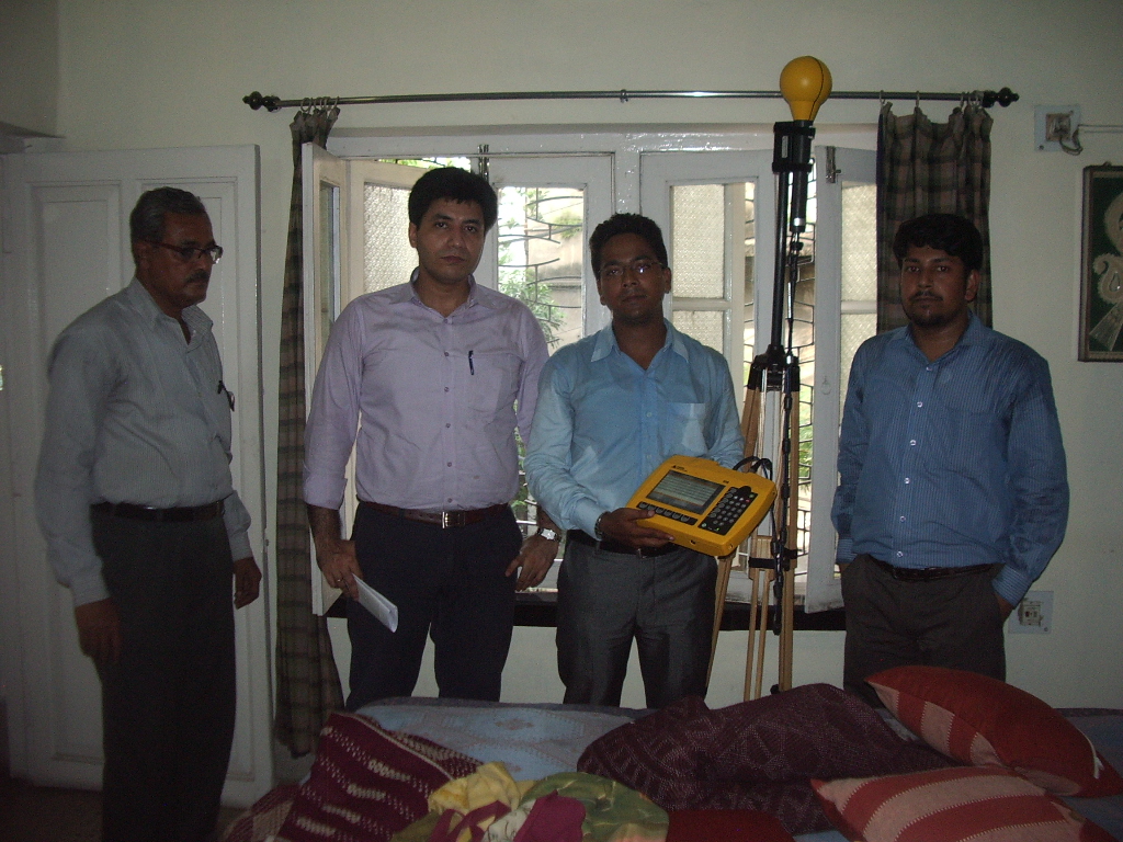 Ecofriendly Cell Tower Network Measuring Cell Tower Radiation by TERM