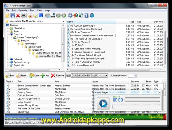 CDBurnerXP 4.5.6.5844 (32-bit) Gratis CDBurnerXP 4.5.6.5844 (32-bit) Gratis