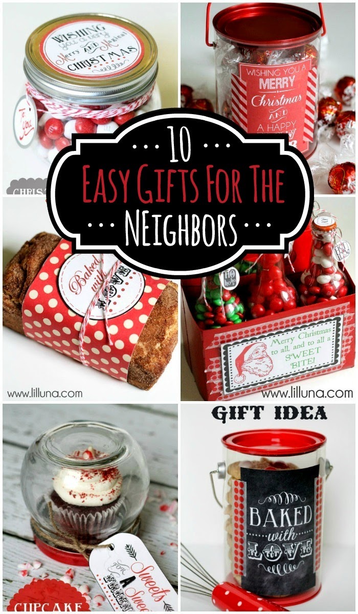 10 Easy Christmas Gift Ideas