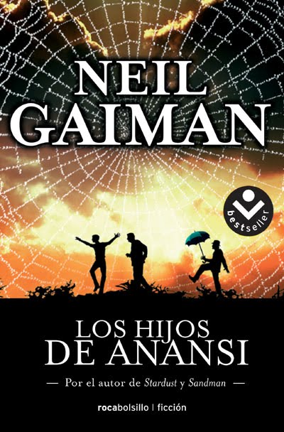 Los hijos de Anansi-Neil Gaiman (Gaiman+Neil)+Los+hijos+de+Anansi
