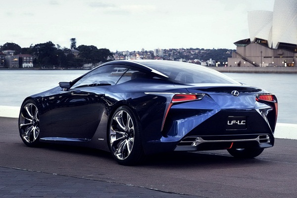 Lexus LC 500 Spec And Review | FutureTechno