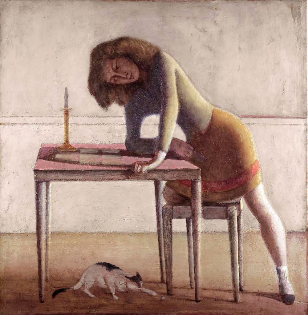 Balthus Cats And Girls Balthus Cats And Girls