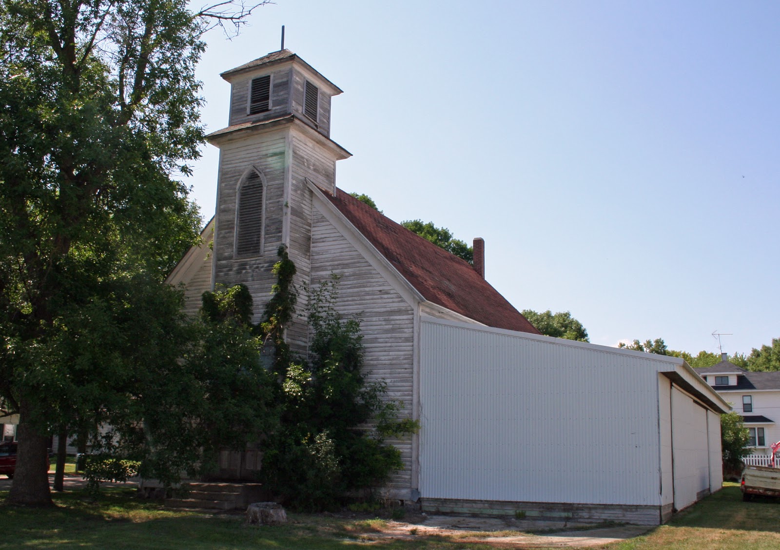 The Steeplechase Sacred Heart Catholic Church, Raymond, MN