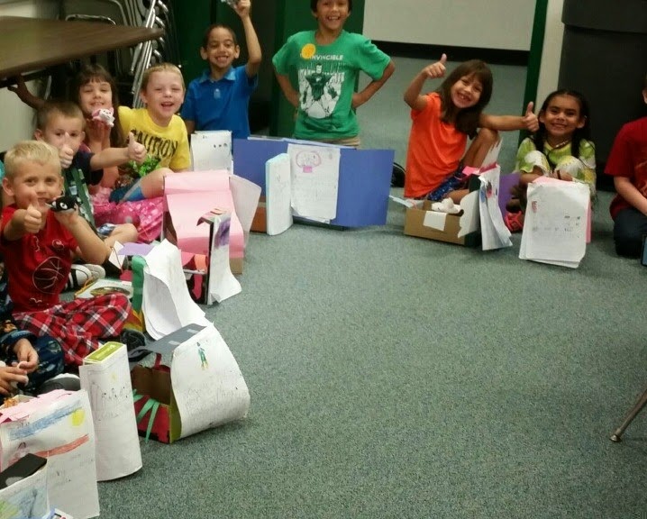 Cimarron ElementaryJourney 179 1st Grade Team