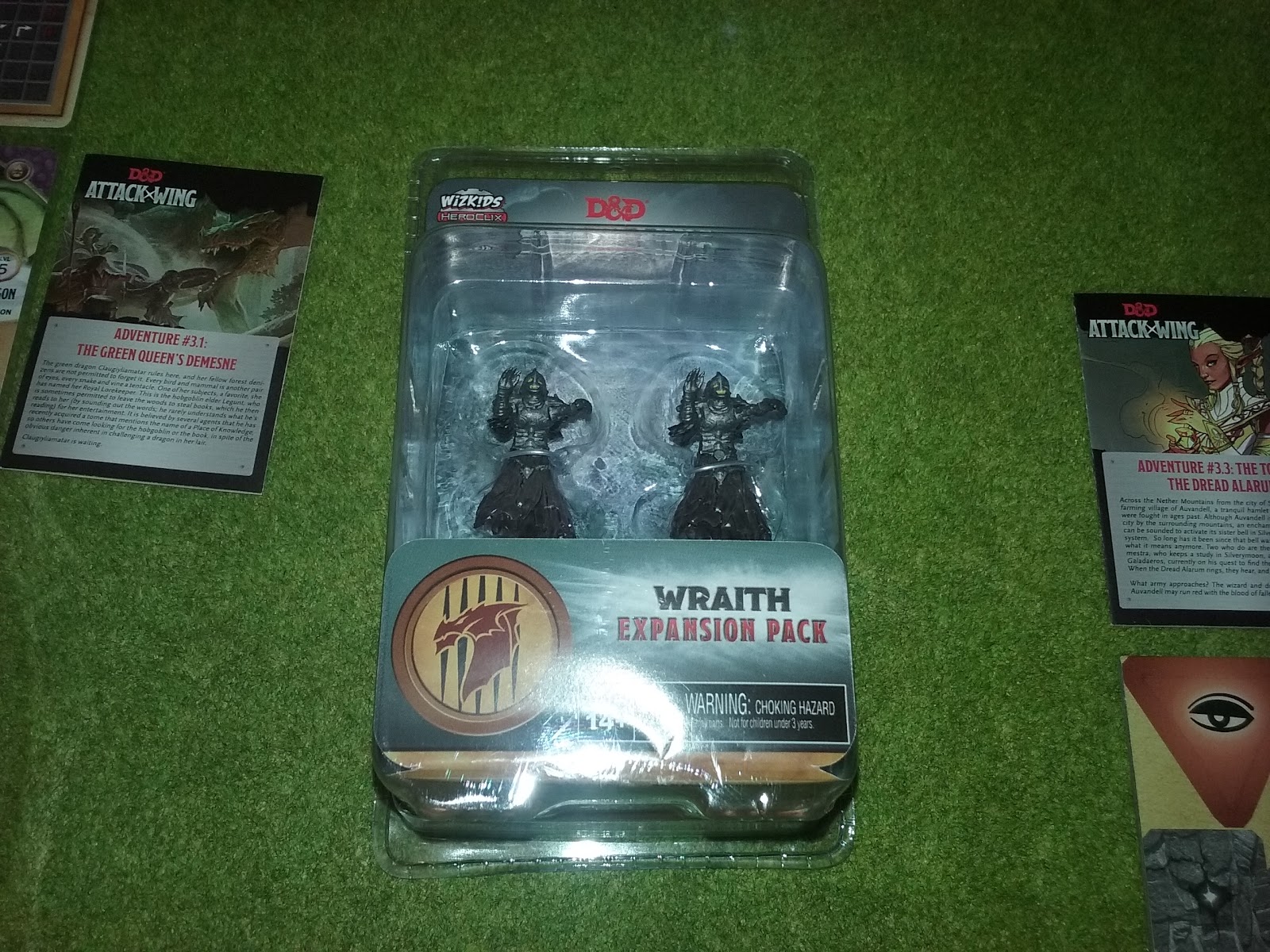 D&D ATTACK WING Wave 1 Wraith *NEW* 