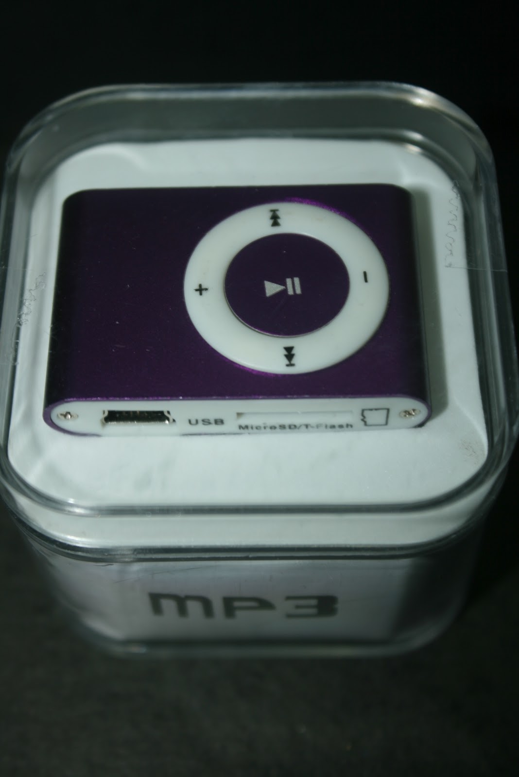 FAZTORE MP3 player shuffle