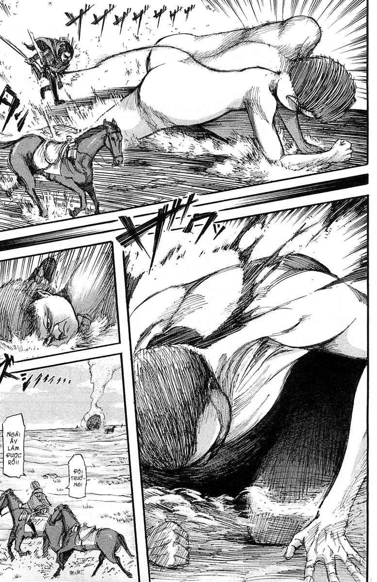 Attack on Titan chap 22 Trang 31 Attack on Titan chap 22 Trang 31