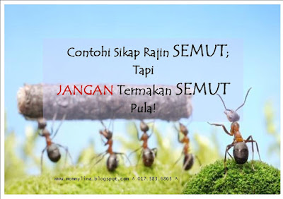 sikap rajin semut