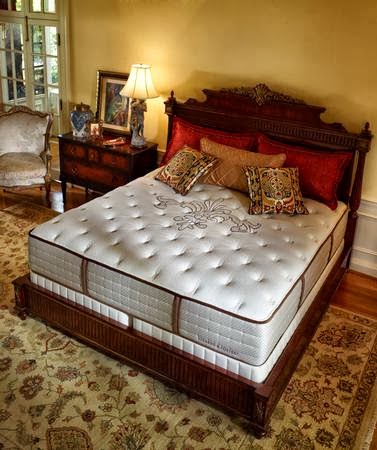 Stearns Foster Tower View Villa Latex Mattress