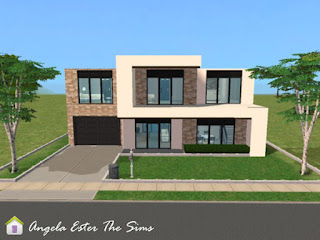 Angela Ester The Sims: Casa 10 - The Sims 2