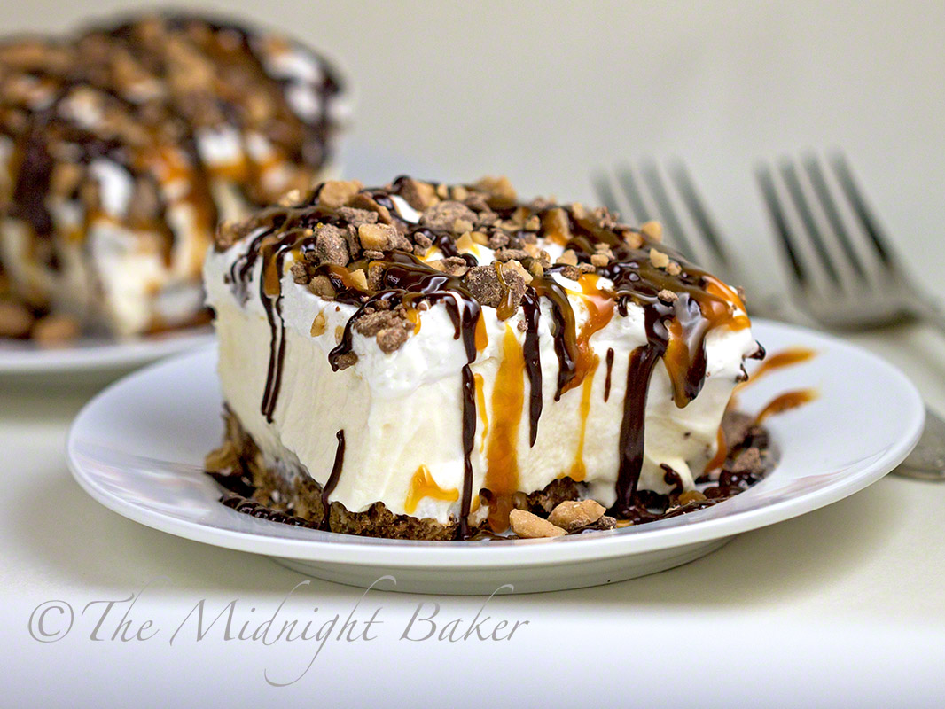 The Midnight Baker White Chocolate Heath Bar Crunch Dessert