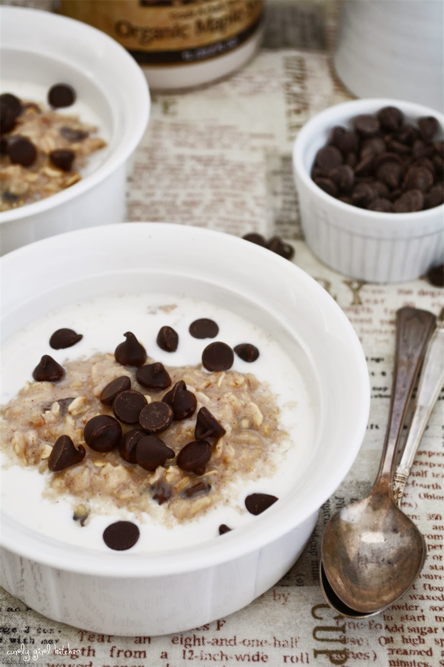 Curly Girl Kitchen Chocolate Chip Oatmeal