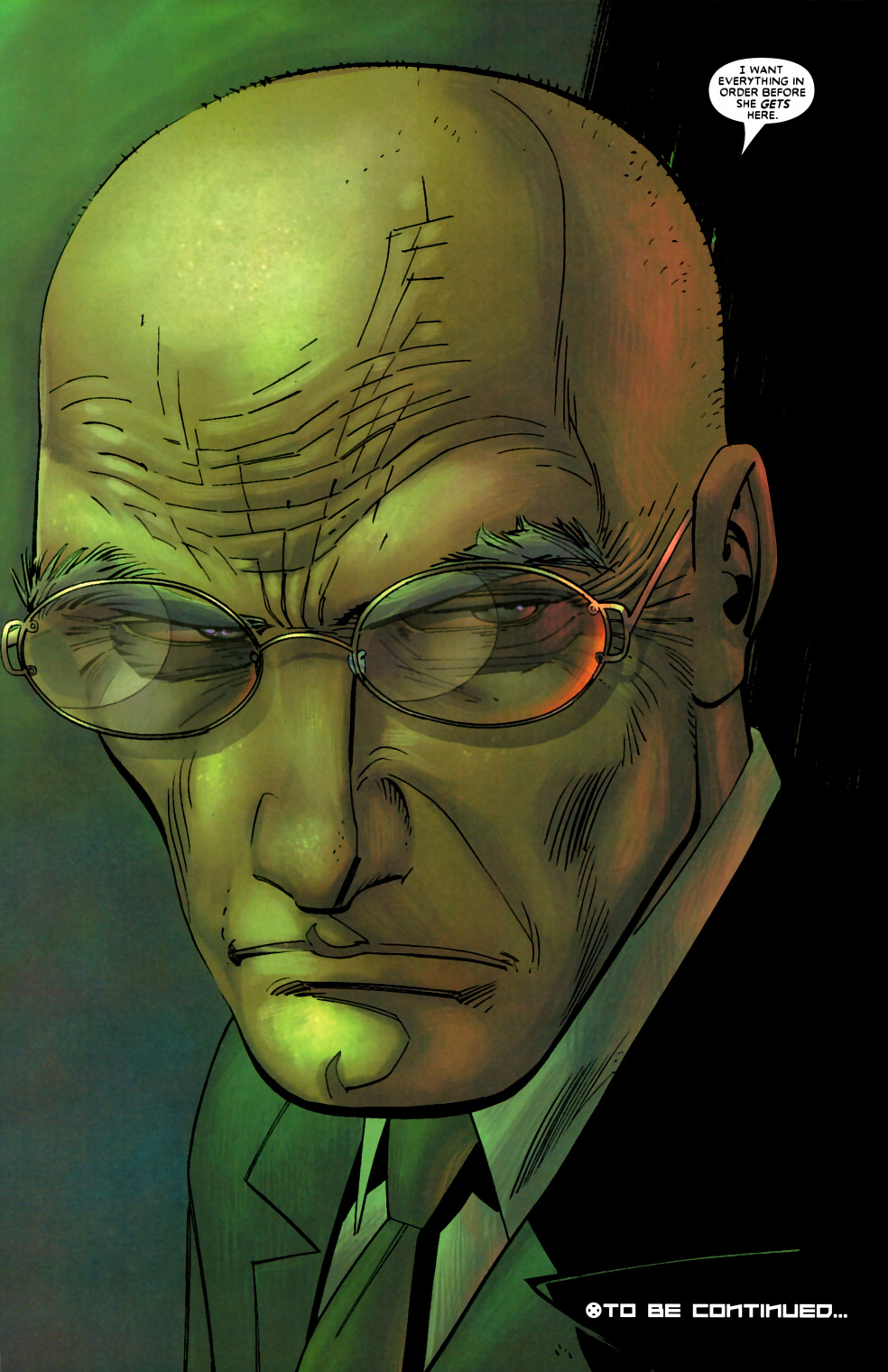 Read online Wolverine (2003) comic - Issue #22 - 23