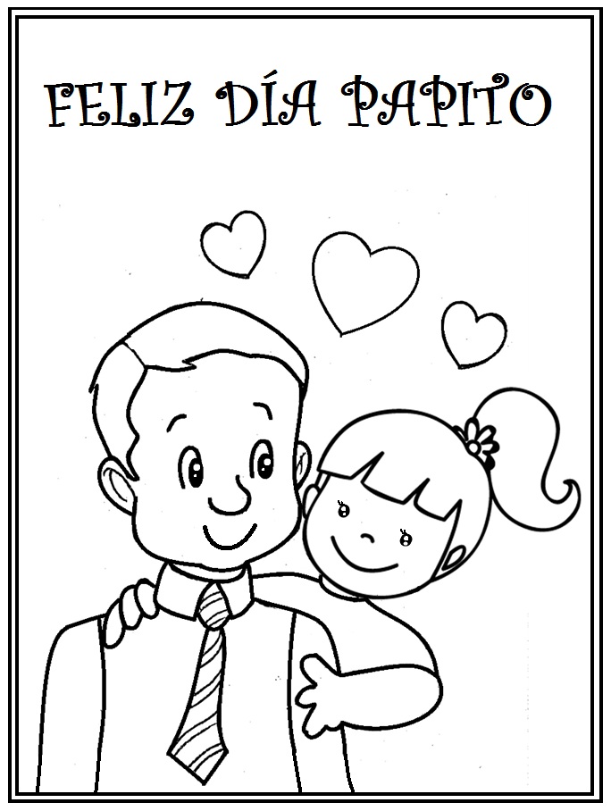 recursos para educación inicial: DIBUJOS PARA EL DÍA DEL PADRE recursos para educación inicial: DIBUJOS PARA EL DÍA DEL PADRE
