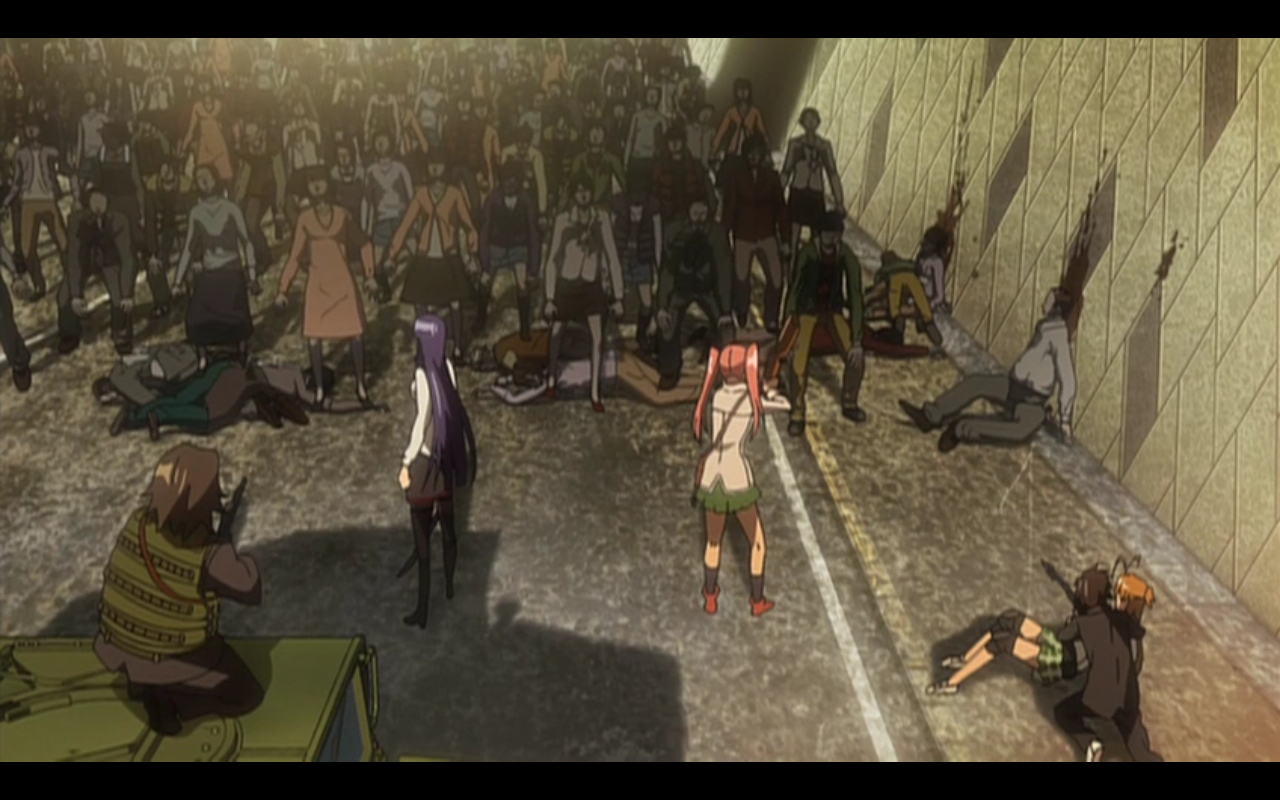 Zombie Highschool Of The Dead Zoom Wallpapers