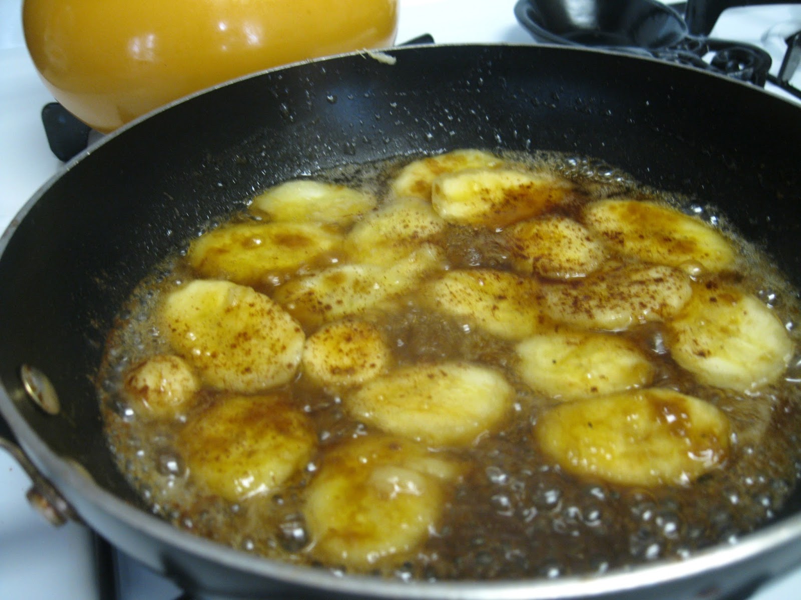 So There. Bananas Foster French Toast