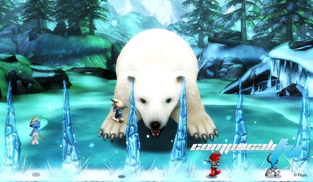 The Smurfs 2 PS3 Español Region EUR The Smurfs 2 PS3 Español Region EUR