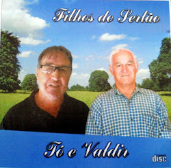 Discos de Artistas de Guaranésia (Tó e Valdir)