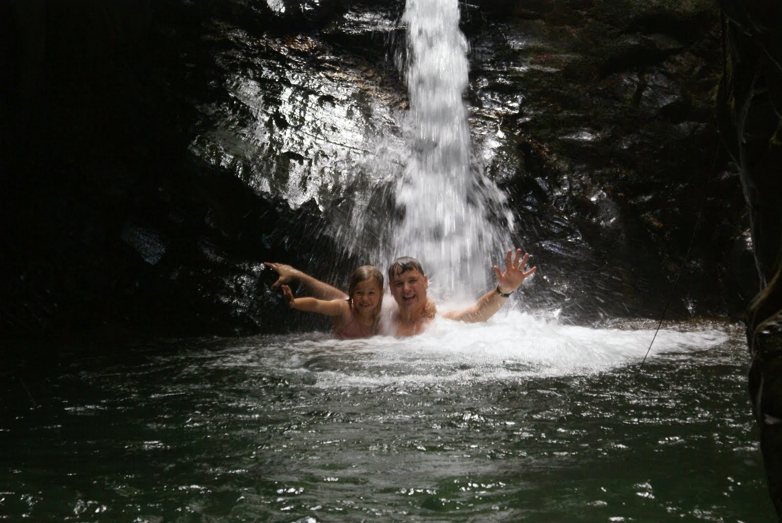 Waterval fun