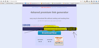4server.info 4shared premium link generator