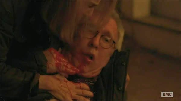 Deanna y Reg en The Walking Dead 5x16 Deanna y Reg en The Walking Dead 5x16