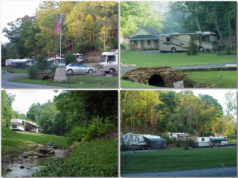 Champagne Wishes and RV Dreams CAMPGROUNDS