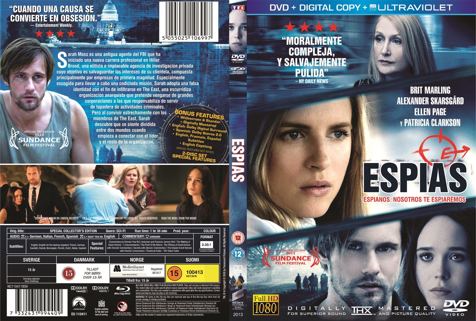 The East - Official Movie Trailer 2013 - YouTube