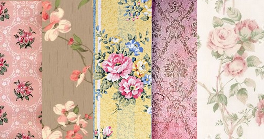 Time Tunnel Girl Decora??o Vintage Quarto Quarto Com Papel De Parede Vintage ~ Time Tunnel Girl Decora??o Vintage Quarto