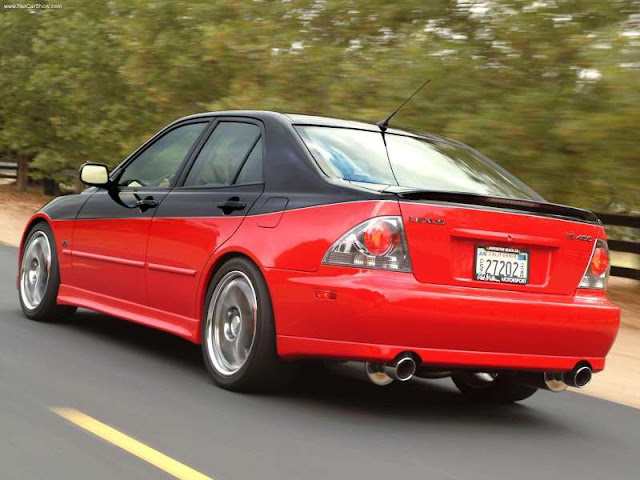 Lexus IS430 Project (2003)