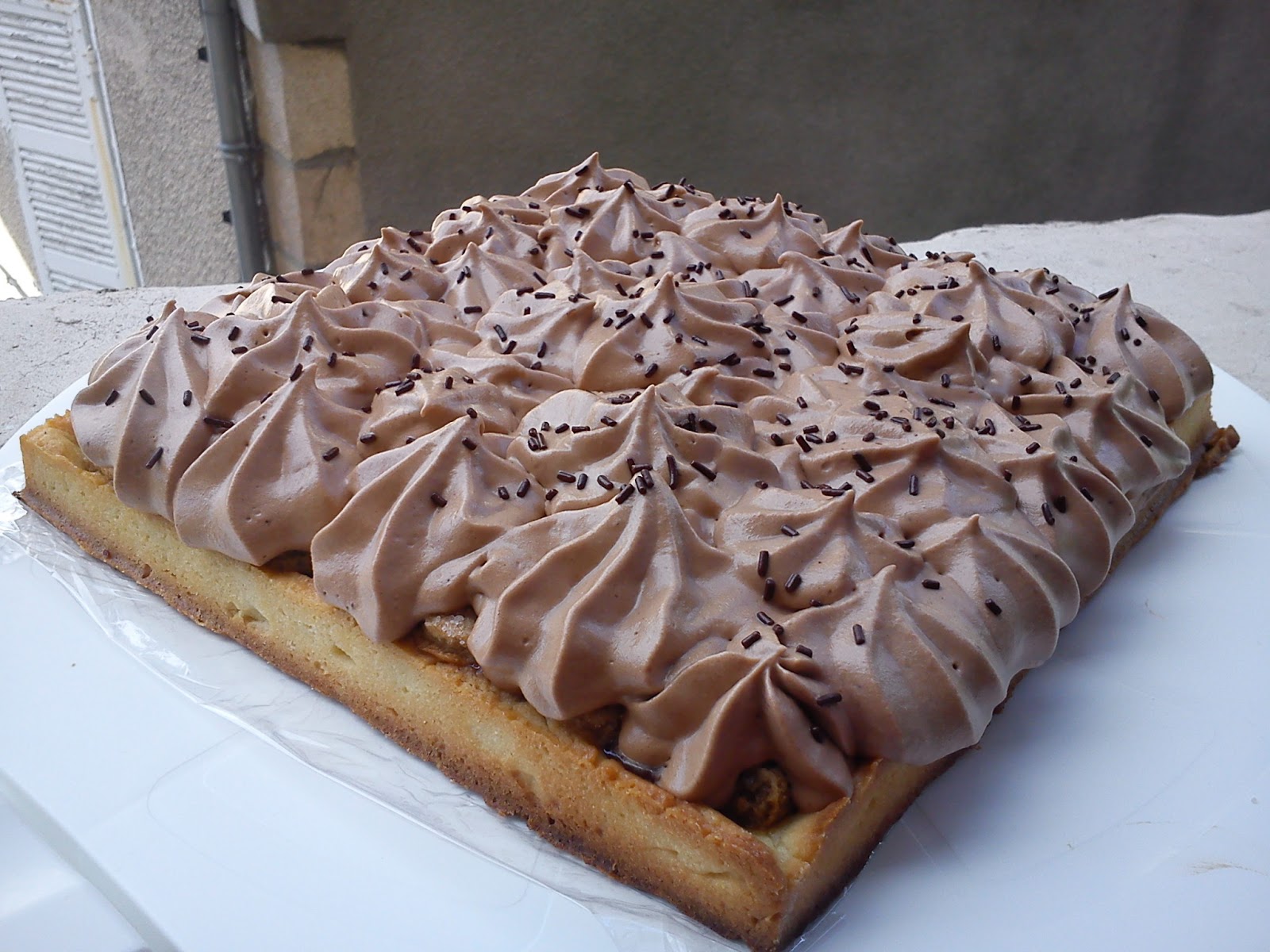La Tambouille De La Petite Mu La Tarte Nutellissime De La Petite Mu