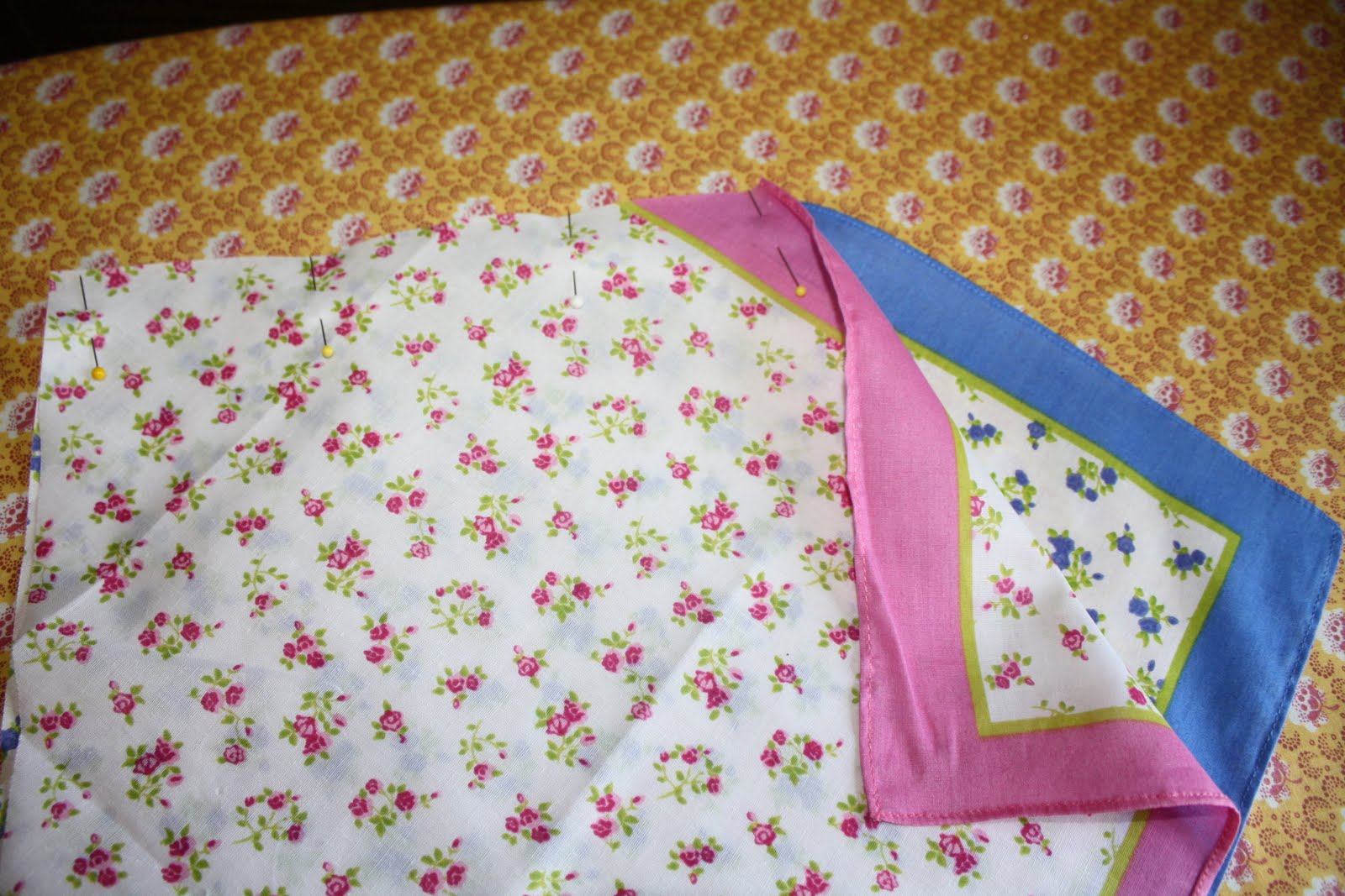 Sweet Pea and Pumkins Bandana Dress Tutorial