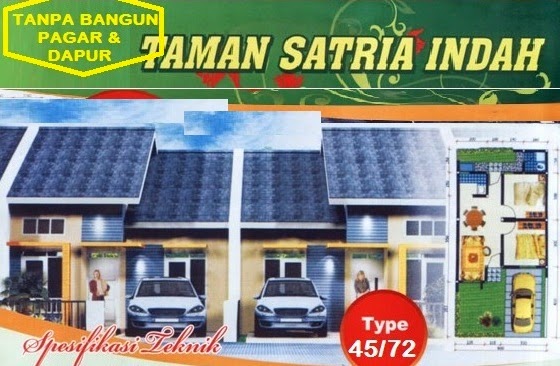 Perumahan Taman Satria Jaya Indah Karang Satria Perumahan Taman Satria Jaya Indah Karang Satria Bekasi Utara