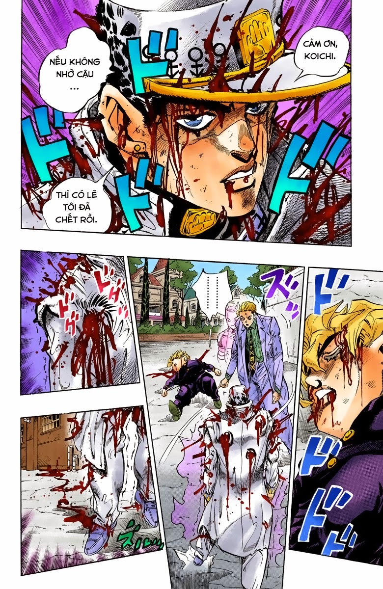 JoJo Bizarre Adventure chap 632 Trang 10 - Mangak.info JoJo Bizarre Adventure chap 632 Trang 10 - Mangak.info