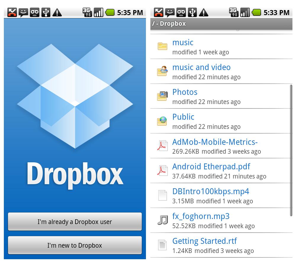 dropbox free 23gb