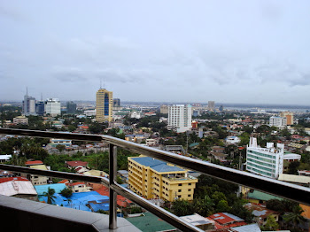 WINLAND TOWERS CEBU BALCONY VIEW