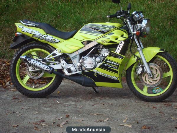 moto kawasaki 2 tiempos
