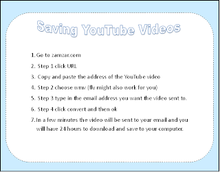 how to save youtube videos to your computer