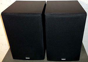 Jonesboro Sale Pair Of Yamaha Natural Sound Bookshelf Speakers Ns