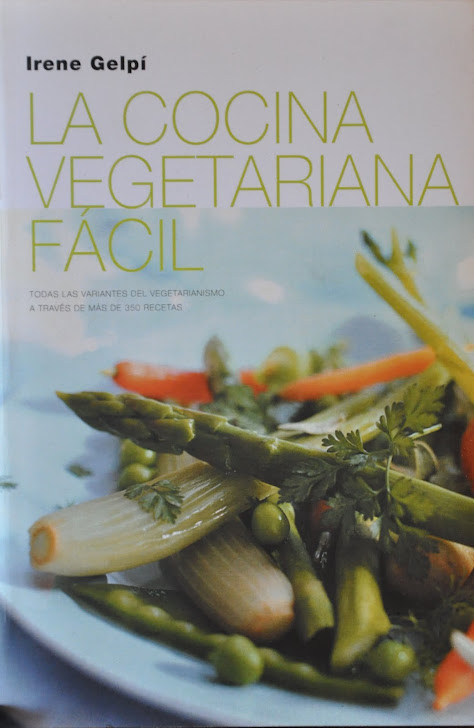 LA COCINA VEGETARIANA FÁCIL, Ed. Martínez Roca, 2003