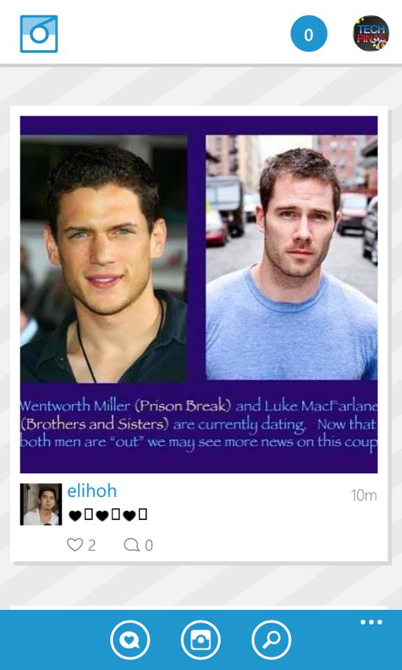 Wentworth miller dating luke macfarlane