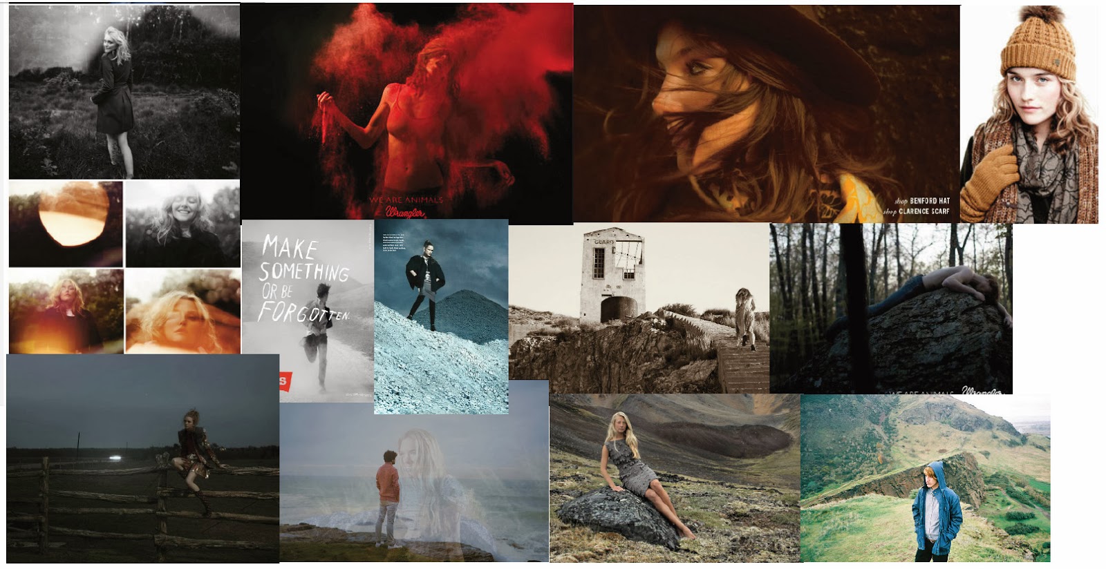 Fashion & Branding Mood boards