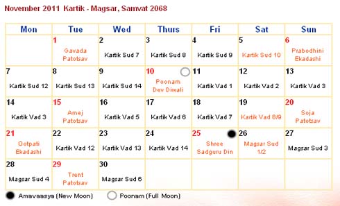 Calendars Line on 2068 Calendar Online     Gujarati 2011   2012 Calendar   Hindu Blog